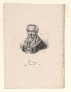 Portret van Dominique Vivant Denon