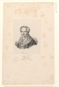 Portret van Dominique Vivant Denon