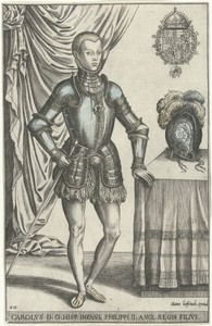 Portret van Don Carlos