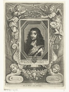 Portret van Don Juan II van Oostenrijk