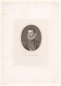 Portret van Don Juan van Oostenrijk