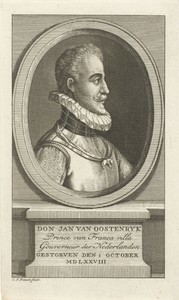 Portret van Don Juan van Oostenrijk