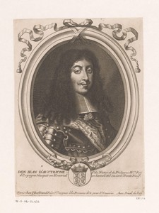 Portret van Don Juan van Oostenrijk