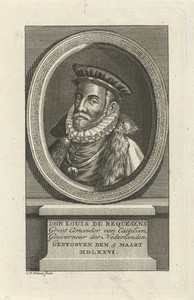 Portret van Don Luis de Requesens y Zunega