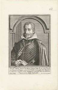 Portret van Don Manuel de Castel Rodrigo
