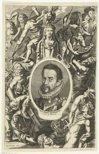 Portret van Don Pedro de Acevedo