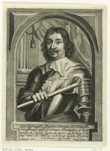 Portret van Don Sigismondo Sfondrato