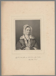 Portret van Dorothea Tieck
