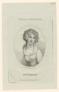 Portret van Dorothy Bland