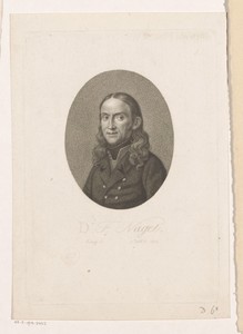 Portret van Dr. F. Nagel