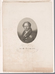 Portret van Dr. W. Chrichton, waarschijnlijk Archibald William Crichton