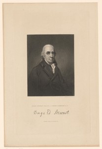 Portret van Dugald Stewart