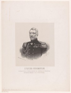 Portret van E. van der Oudermeulen