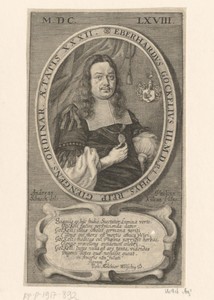 Portret van Eberhard Gockel