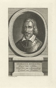 Portret van Eberhard, graaf van Solms