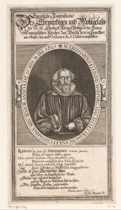 Portret van Eberhard Klein op 55-jarige leeftijd