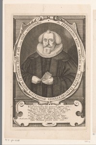 Portret van Eberhard Klein op 63-jarige leeftijd