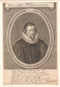 Portret van Eberhard Kolb