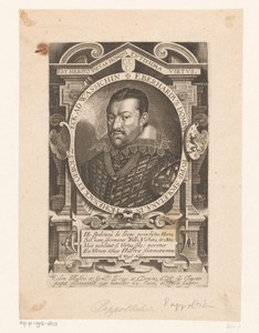 Portret van Eberhard von Rappoltstein
