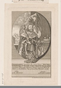 Portret van Eberhard von Württemberg