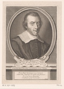 Portret van Edme Aubertin