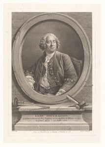 Portret van Edmé Bouchardon