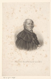 Portret van Edmé Champion