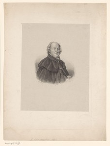 Portret van Edmé Champion