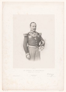 Portret van Edmond-Charles de Martimprey
