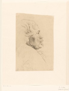 Portret van Edmond de Goncourt