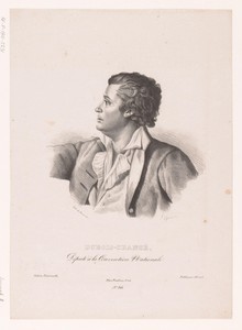 Portret van Edmond-Louis-Alexis Dubois-Crancé