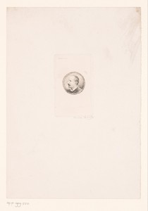Portret van Edmond Picard