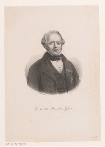 Portret van Edmond Willem van Dam van Isselt