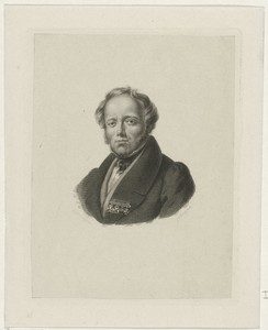 Portret van Edmond Willem van Dam van Isselt