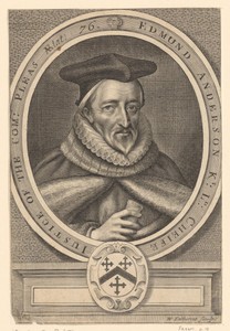 Portret van Edmund Anderson