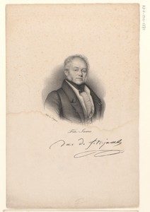 Portret van Édouard de Fitz-James