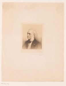 Portret van Édouard Fétis