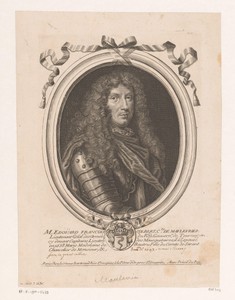 Portret van Édouard-François Colbert de Maulévrier