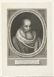 Portret van Edouard Molé
