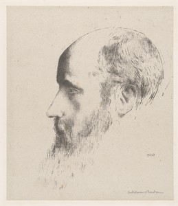 Portret van Edouard Vuillard