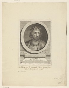 Portret van Eduard I van Engeland