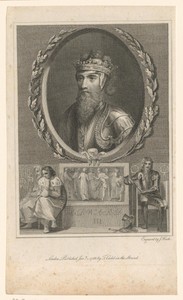 Portret van Eduard III