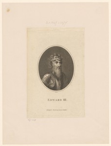 Portret van Eduard III