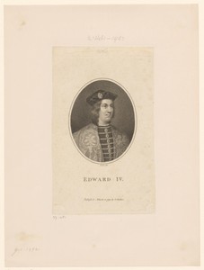 Portret van Eduard IV