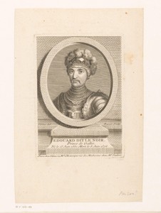 Portret van Eduard van Woodstock