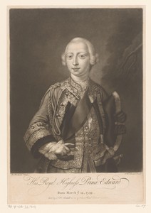 Portret van Eduard van York