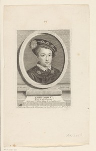 Portret van Eduard VI van Engeland