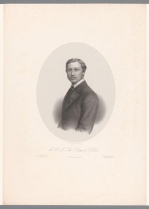 Portret van Eduard VII als Prins van Wales