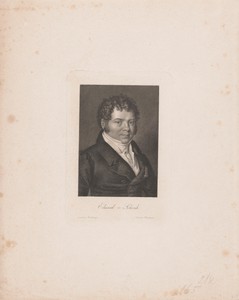 Portret van Eduard von Schenk