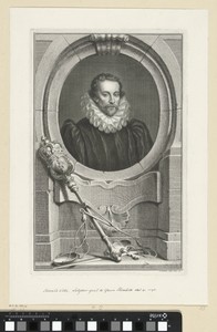 Portret van Edward Coke